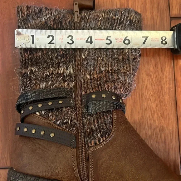 Muk Luks Women's Kim Boots Size 9 - Picture 10 of 10
